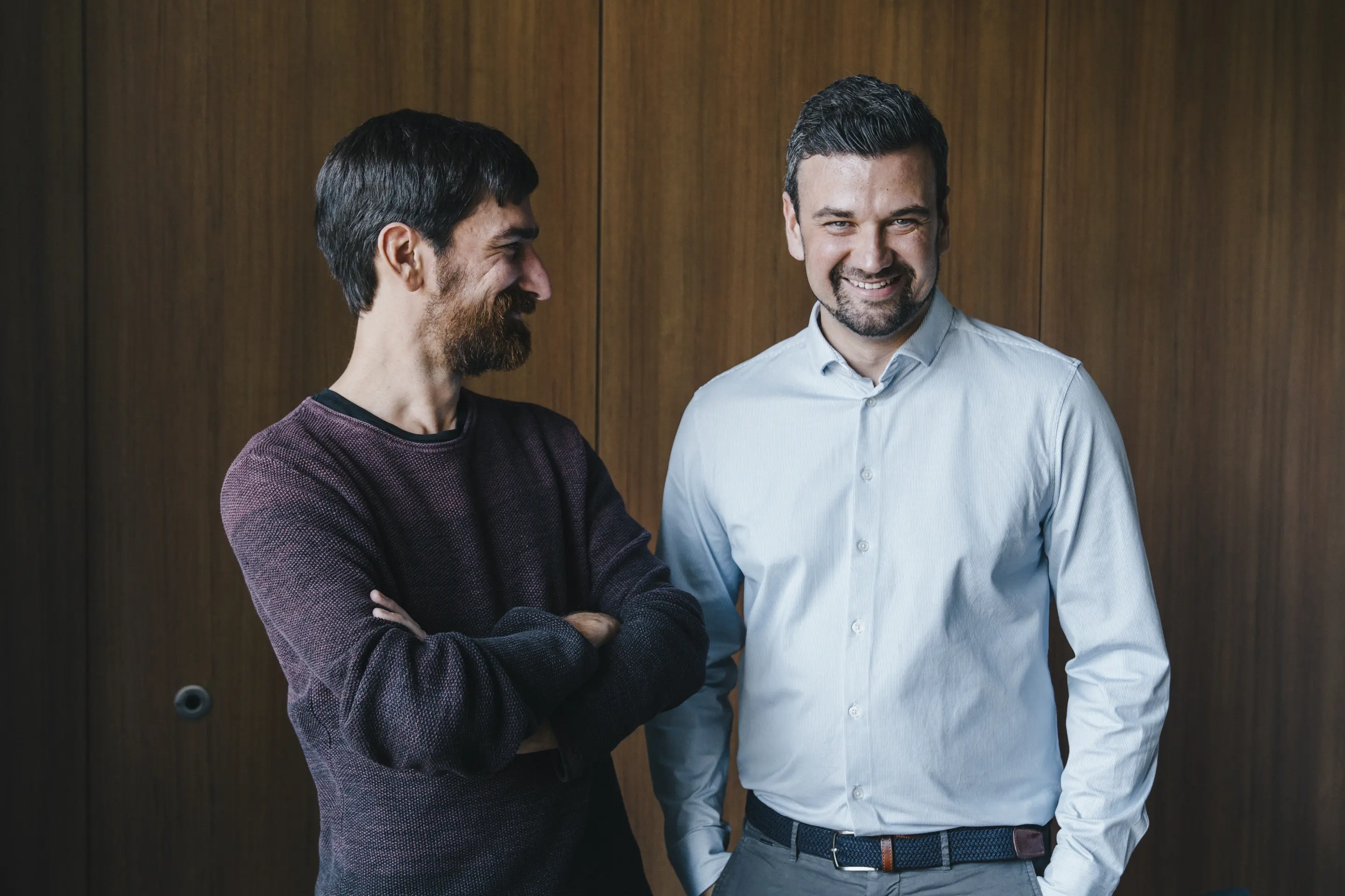 Honeysuckle CTO David Neumair & CEO Nicolas Brendel